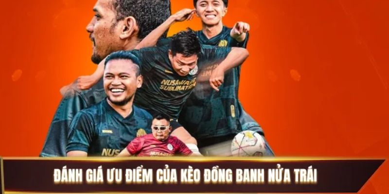 Kèo đồng banh nửa trái Hiểu rõ về kèo đồng banh nửa trái tại Soc88