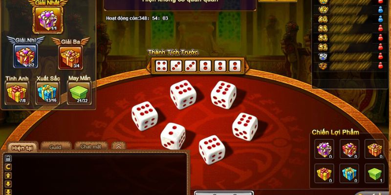 Lắc xí ngầu online Hướng dẫn chi tiết cách chơi lắc xí ngầu online tại Soc88